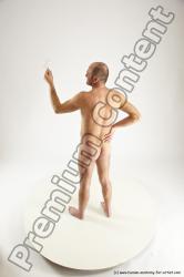 Standing reference poses of Peter